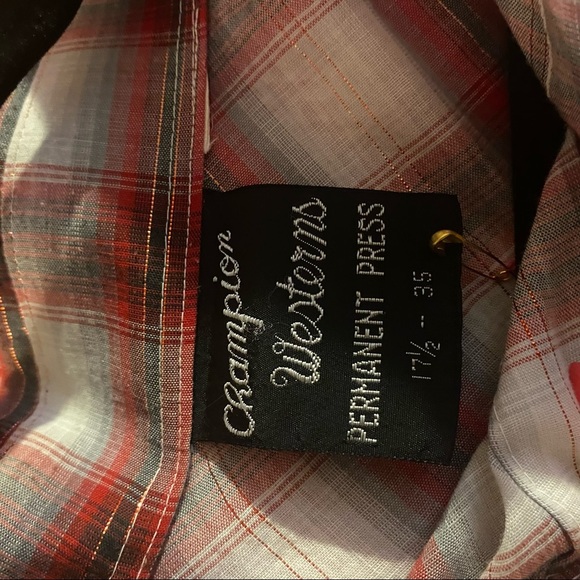 VINTAGE WESTERN SHIRT - Picture 9 of 9